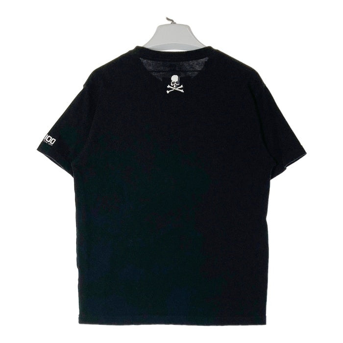 mastermind JAPAN × NEW ERA マスターマインド × ニューエラ 20SS LOGO TEE 100周年記念ロゴTシャツ ブラック sizeM 瑞穂店