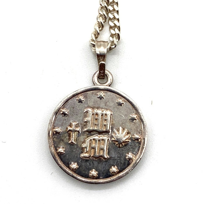 WACKO MARIA ワコマリア GUILTY PARTIES COIN NECKLACE コイン ネックレス シルバー SV925 福生店