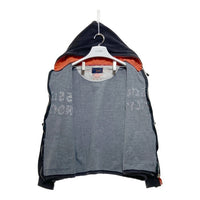 ~00's TRIPLE FIVE SOUL トリプルファイブソウル ジップアップ スウェットパーカー ブラック ワッペン Size M 瑞穂店