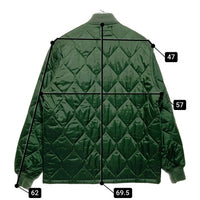 BRIXTON ブリクストン キルティング フルジップジャケット グリーン sizeM 瑞穂店