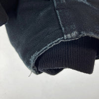 Carhartt カーハート USA製 裏キルティング トラディショナルジャケット ブラック size不明 瑞穂店