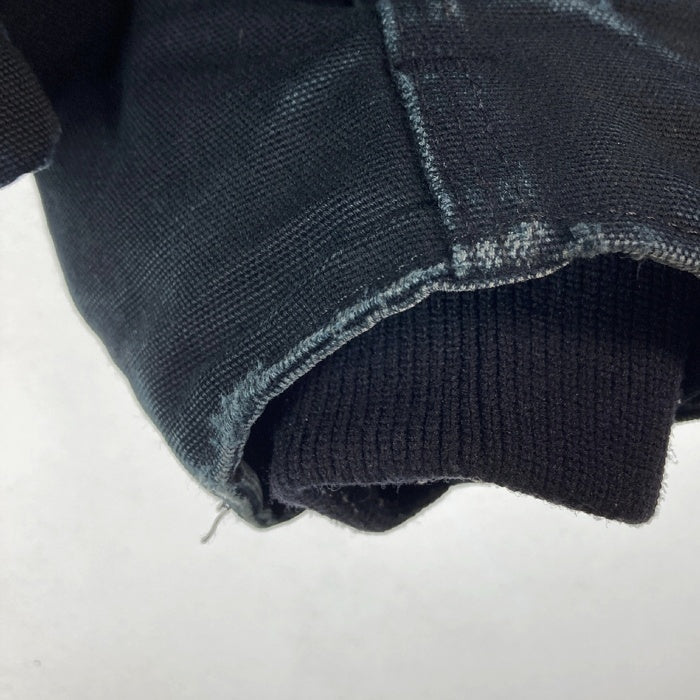 Carhartt カーハート USA製 裏キルティング トラディショナルジャケット ブラック size不明 瑞穂店