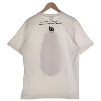 A BATHING APE ア ベイシング エイプ 井上三太 BAPE GALLERY ART Tee 半袖 プリント Tシャツ ホワイト 001TEK731930C Size L 福生店