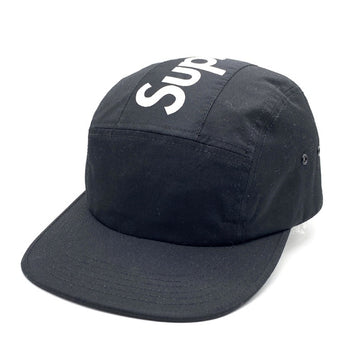 SUPREME シュプリーム 16AW Top Stripe Camp Cap トップストライプ キャンプキャップ ブラック 福生店