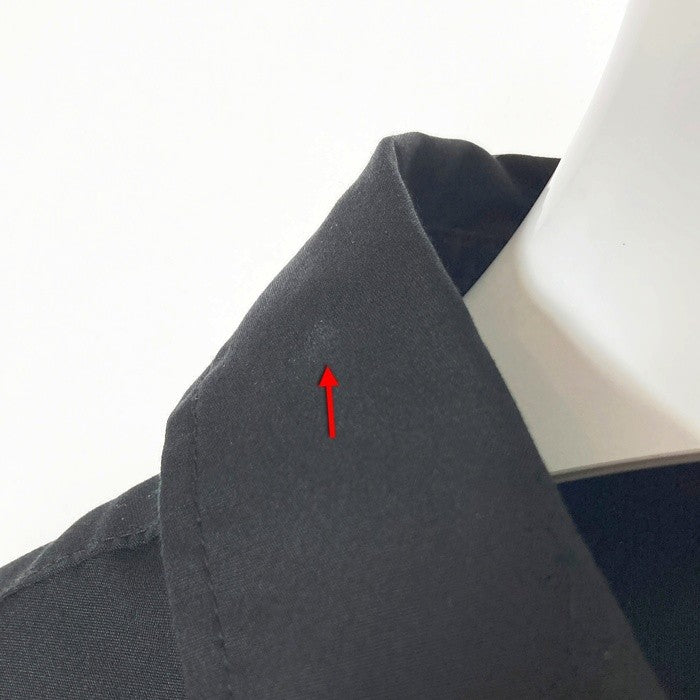 S'YTE サイト Yohji Yamamoto Planning Dept ヨウジヤマモト プランニングデプト KOICHIIYODAコラボ プリント シャツ ブラック size3 瑞穂店