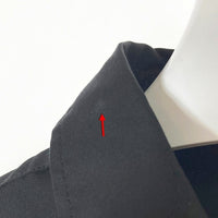 S'YTE サイト Yohji Yamamoto Planning Dept ヨウジヤマモト プランニングデプト KOICHIIYODAコラボ プリント シャツ ブラック size3 瑞穂店