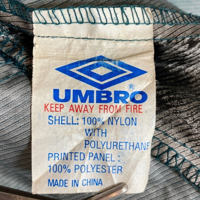 UMBRO アンブロ 90's PRO TRAINING ナイロンジャケット グリーン sizeXL 瑞穂店