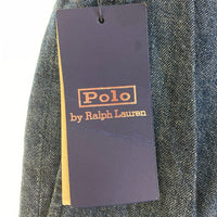 Polo Ralph Lauren ポロ ラルフローレン THE WHITEMAN CHINO DENIM PANTS RALAXED FIT チノ デニムパンツ インディゴ sizeW36 瑞穂店