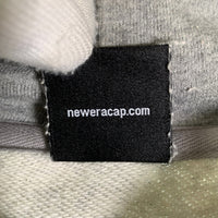 NEWERA ニューエラ Newyork Yankees ニューヨークヤンキース スウェット プルオーバーフーディー パーカー グレー Size XXL 福生店