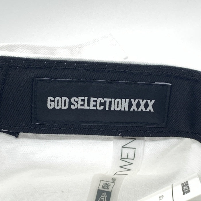 GOD SELECTION XXX ゴッドセレクショントリプルエックス New Era ニューエラ 9FIFTY ベースボールキャップ ホワイト GX-S24-HT-05 福生店