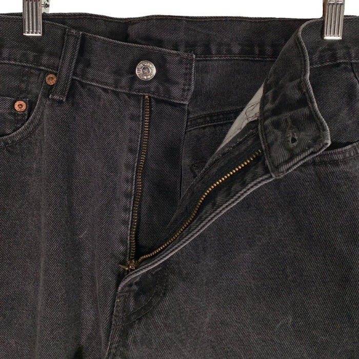 Levi's リーバイス 550 ブラックデニムパンツ 00550-0260 エジプト製 Size 33 福生店