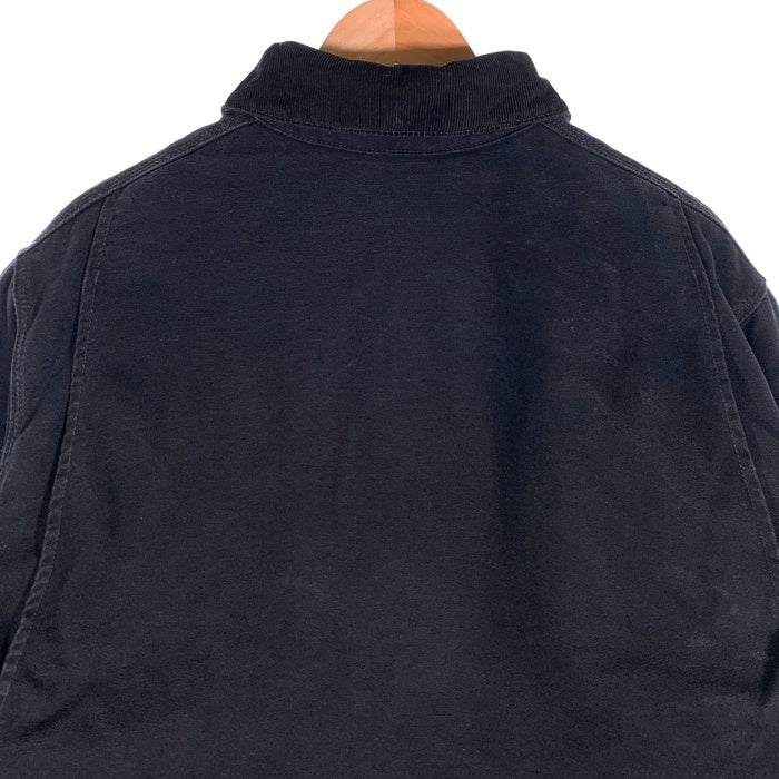 Carhartt WIP カーハートワークインプログレス OG DETROIT JACKET デトロイトジャケット ダック地 内キルティング ブラック 5 I035614.00E Size S 福生店