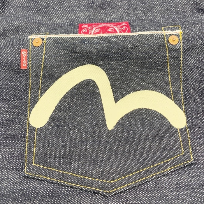 EVISU エヴィス デニム 巾着 ポーチ 日本製 福生店