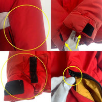 Rocky Mountain Featherbed ロッキーマウンテンフェザーヘッド GORE-TEX DOWN JACKET ゴアテックス ダウンジャケット レッド USA製 Size 42 福生店