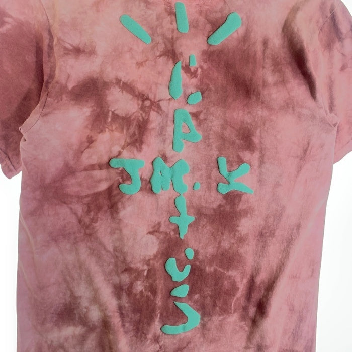 Travis Scott トラヴィススコット Cactus Jack カクタスジャック McDonald's Jack Smile II T-Shirt マクドナルド ジャック スマイル パフプリント 半袖 Tシャツ マルチ Size M 福生店