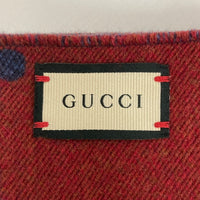 GUCCI グッチ ビー＆スター 大判マフラー 瑞穂店