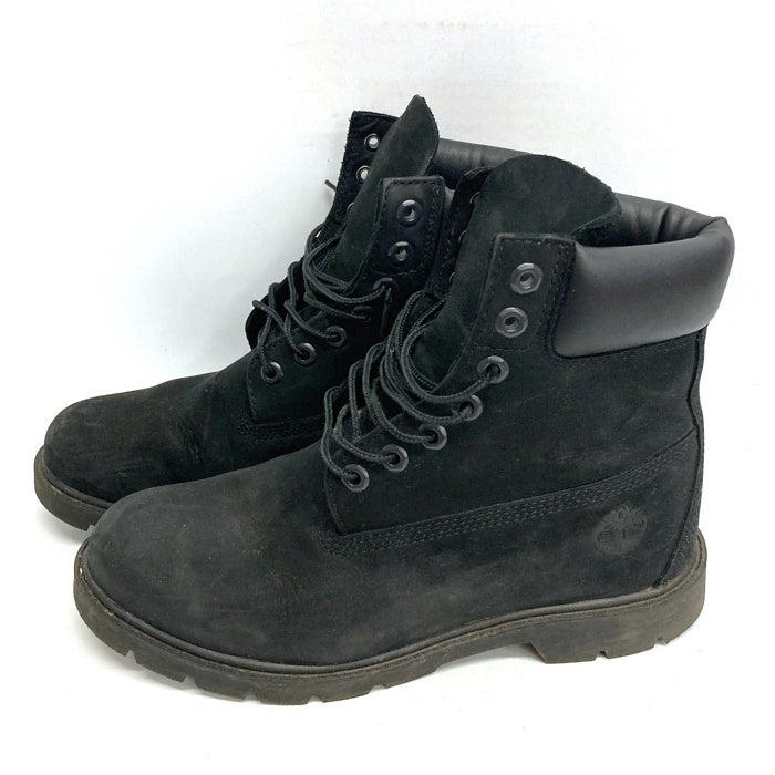 Timberland ティンバーランド 19039 6INCH BASIC BOOT スウェード ブーツ ブラック size26.5cm 瑞穂店