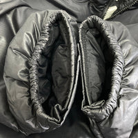 THE NORTH FACE ノースフェイス ND-0952 NUPTSE PARKA ヌプシ ロング ダウンジャケット 90s ブラック sizeM 瑞穂店