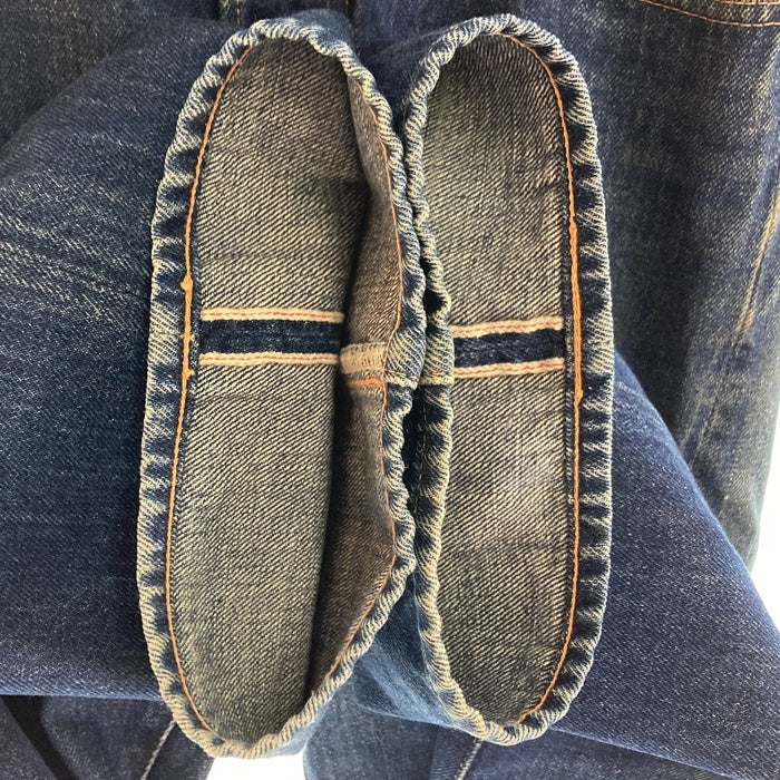 LEVI'S リーバイス 44501 S501XX 復刻 大戦モデル デニムパンツ ジーンズ インディゴ 日本製 Size31×36 瑞穂店