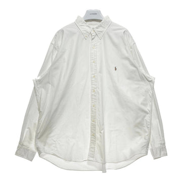 POLO RALPH LAUREN ポロラルフローレン ボタンダウンシャツ ホワイト size2XL 瑞穂店