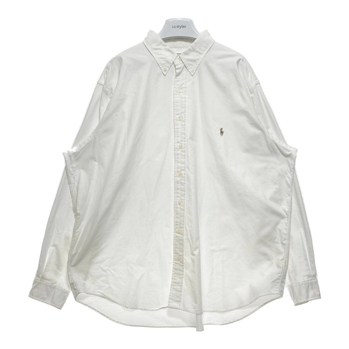 POLO RALPH LAUREN ポロラルフローレン ボタンダウンシャツ ホワイト size2XL 瑞穂店