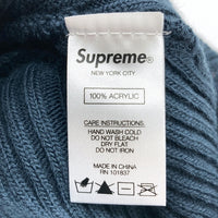 SUPREME シュプリーム Small Box Logo Beanie スモールボックスロゴ リブビーニー キャップ ネイビー アクリル 瑞穂店
