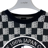 GALFY ガルフィー ビッグロゴ 総ロゴ ロンT ブラック sizeXL 瑞穂店