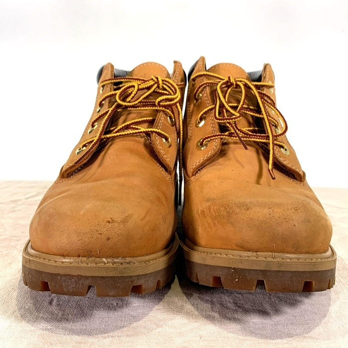 TINBERLAND ティンバーランド Waterproof ウォータープルーフ ネルソン チャッカブーツ A15RW イエロー Size 9W (27.0cm) 福生店