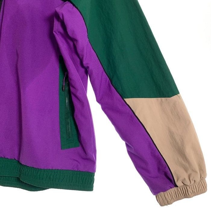 adidas Originals アディダス オリジナルス Adiplore Woven Jacket アドプロール ウーブンジャケット グリーン パープル Size 2XO 福生店