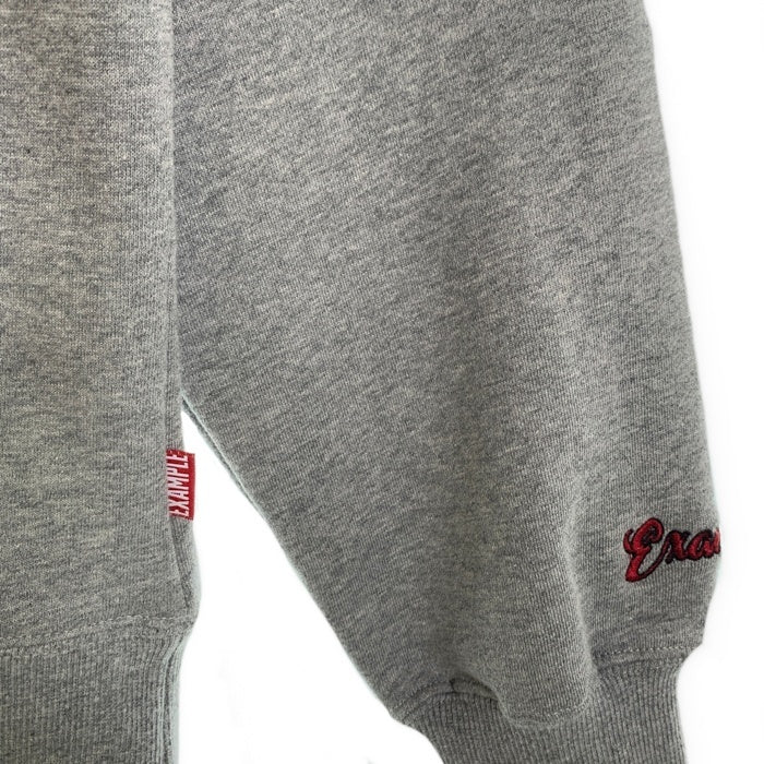 EXAMPLE エグザンプル BB BEAR CREWNECK  クルーネック スウェットトレーナー グレー Size XL 福生店