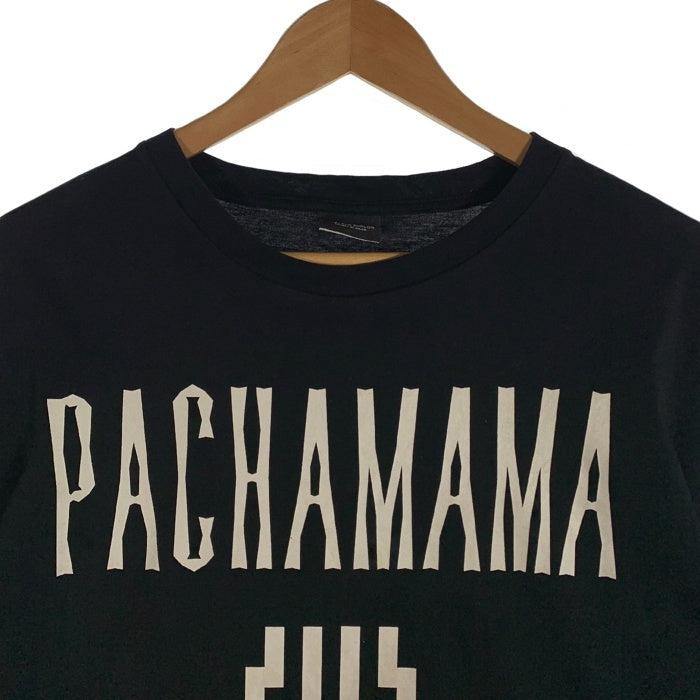 MARCELO BURLON マルセロバーロン PACHAMAMA プリントTシャツ ブラック Size - 福生店