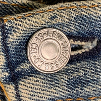 90's Levis リーバイス 501 デニムパンツ ボタン裏532 ライトブルー 501-0115 USA製 Size W32 L30 福生店