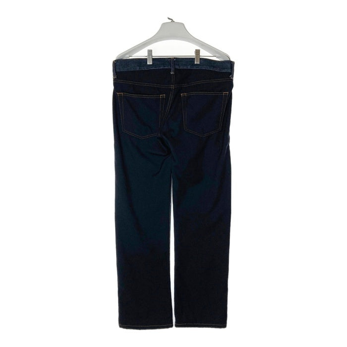 COMME des GARCONS HOMME コムデギャルソンオム HN-P017 AD2014 ドッキングデニムパンツ ネイビー sizeXS 瑞穂店