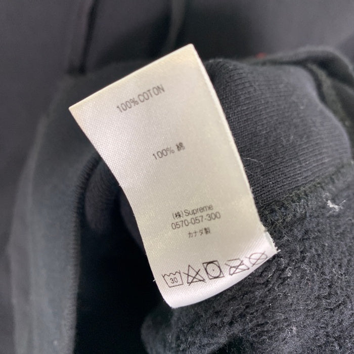 SUPREME シュプリーム Small Box Logo Hooded Sweatshirts スモールボックスロゴ プルオーバースウェットパーカー ブラック (株)supreme Size S 福生店