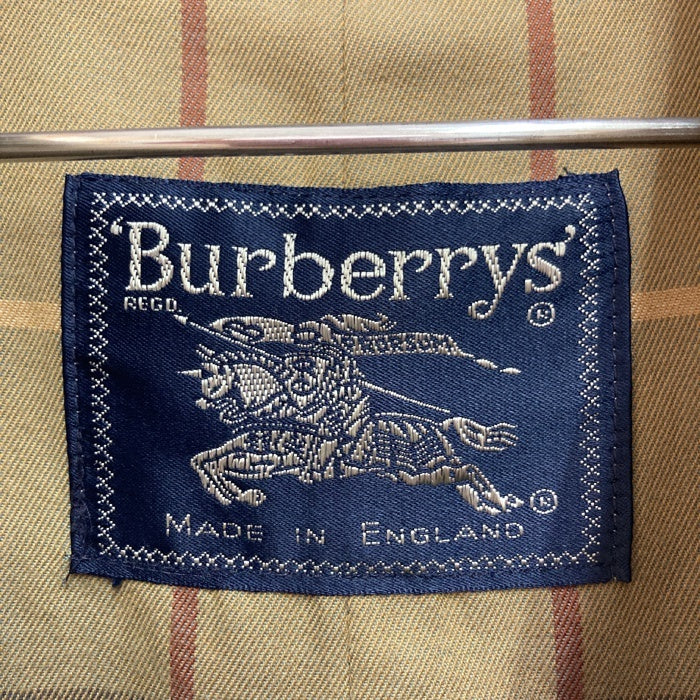 BURBERRYS バーバリーズ WRO49-944-01 コットン トレンチコート TRENCH40 80s ベージュ size- 瑞穂店