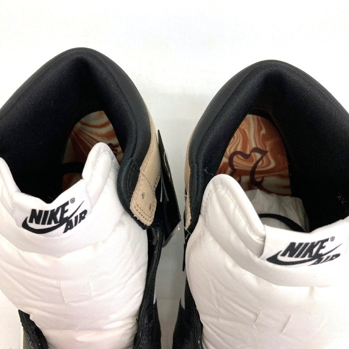 NIKE ナイキ FD2596-021 WMNS AIR JORDAN 1 ウィメンズ エアジョーダン1 ラテ スニーカー ホワイト/ベージュ size27.5cm 瑞穂店