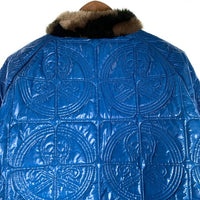 MARK&LONA マークアンドロナ 22AW Verve Quilted Jacket キルティングジャケット ダウン ブルー MLM-2D-AD10 Size 48 福生店