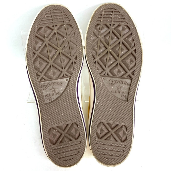 CONVERSE コンバース ALL STAR LOW REACT2.0 NBA レイカーズ キャンバスローカットスニーカー イエロー 1SD539 Size 26cm 瑞穂店