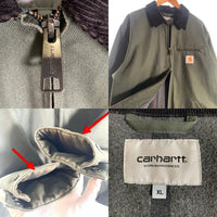 Carhartt WIP カーハート ワークインプログレス DETROIT JACKET デトロイト ジャケット 裏ブランケット カーキ I028424 Size XL 福生店