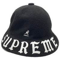 SUPREME シュプリーム 20SS KANGOL カンゴール BERMUDA CASUAL バミューダカジュアル ハット ブラック Size XL 福生店