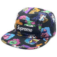 SUPREME シュプリーム 17AW Gonz Heads Camp Cap ゴンズヘッズ キャンプキャップ ブラック 福生店