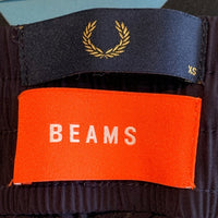 FREDPERRY フレッドペリー BEAMS ビームス ナイロン トラックパンツ ネイビー ホワイト Size XS 福生店