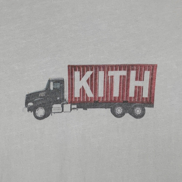 KITH NYC キス プリントTシャツ ホワイト トラック Size S 福生店