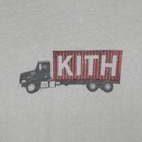 KITH NYC キス プリントTシャツ ホワイト トラック Size S 福生店