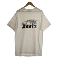JIMMY'Z ジミーズ ESOW エソウ ムラサキスポーツ 半袖 Tシャツ ホワイト Size L 福生店