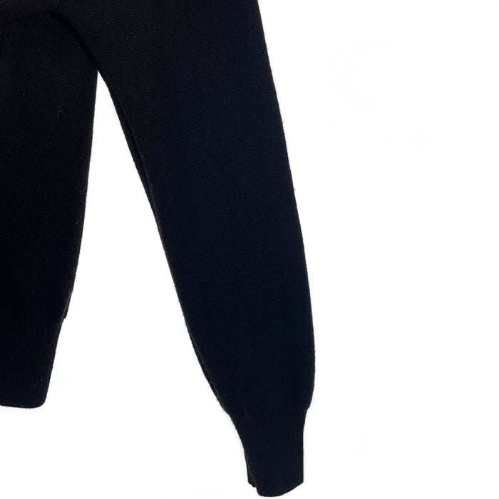 CORE FIGHTER コアファイター ハーフジップ ニット カーディガン ブラック Size XL 福生店