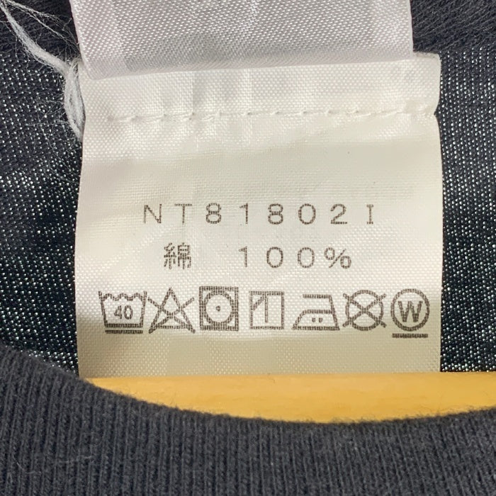 SUPREME シュプリーム 18AW THE NORTH FACE ノースフェイス Expedition S/S Tee エクスペディションショートスリーブTシャツ プリント ブラック NT81802I Size S 福生店