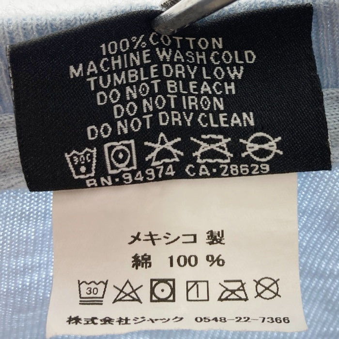STUSSY ステューシー Crown Spade Tシャツ ライトブルー sizeM 瑞穂店