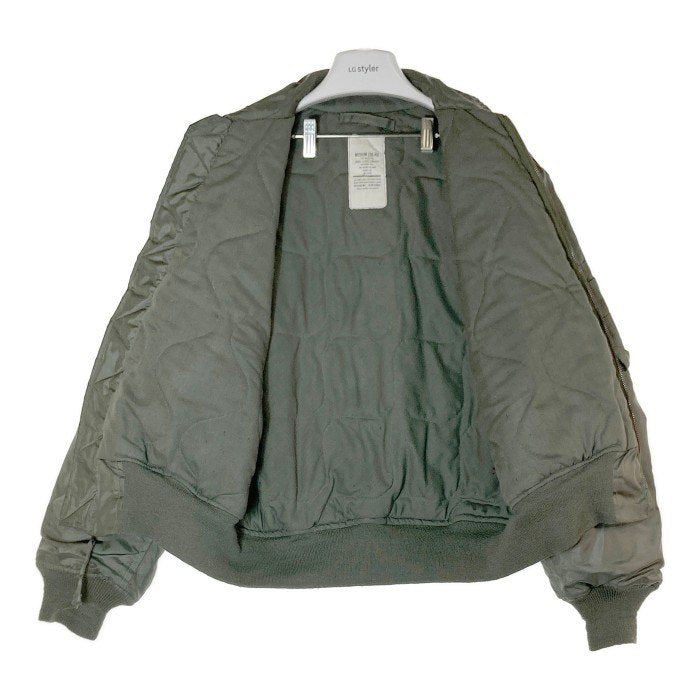 U.S.AIR FORCE  ユーエスエアフォース CWU-45P フライト ジャケット 90s カーキ sizeM 瑞穂店