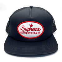 SUPREME シュプリーム Authorized Mesh Back 5-Panel メッシュ キャップ ブラック USA製 福生店